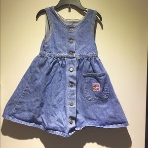 Vintage Lee Jeans denim jumper